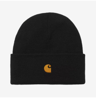 Gorro Carhartt WIP: Chase Beanie (Black Gold)