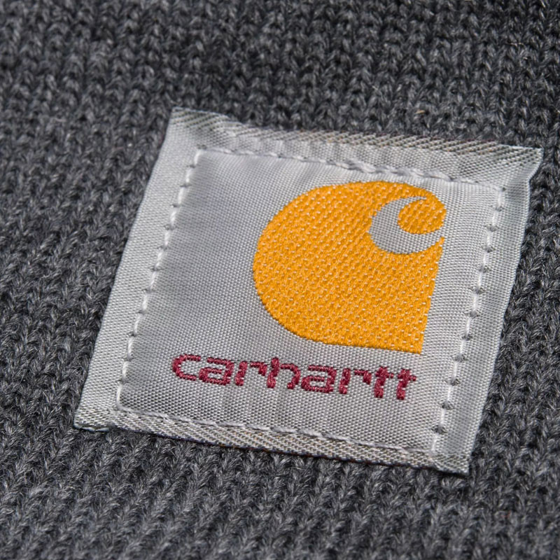 Gorro Carhartt WIP: Acrylic Watch Hat (Dark Grey Heather)