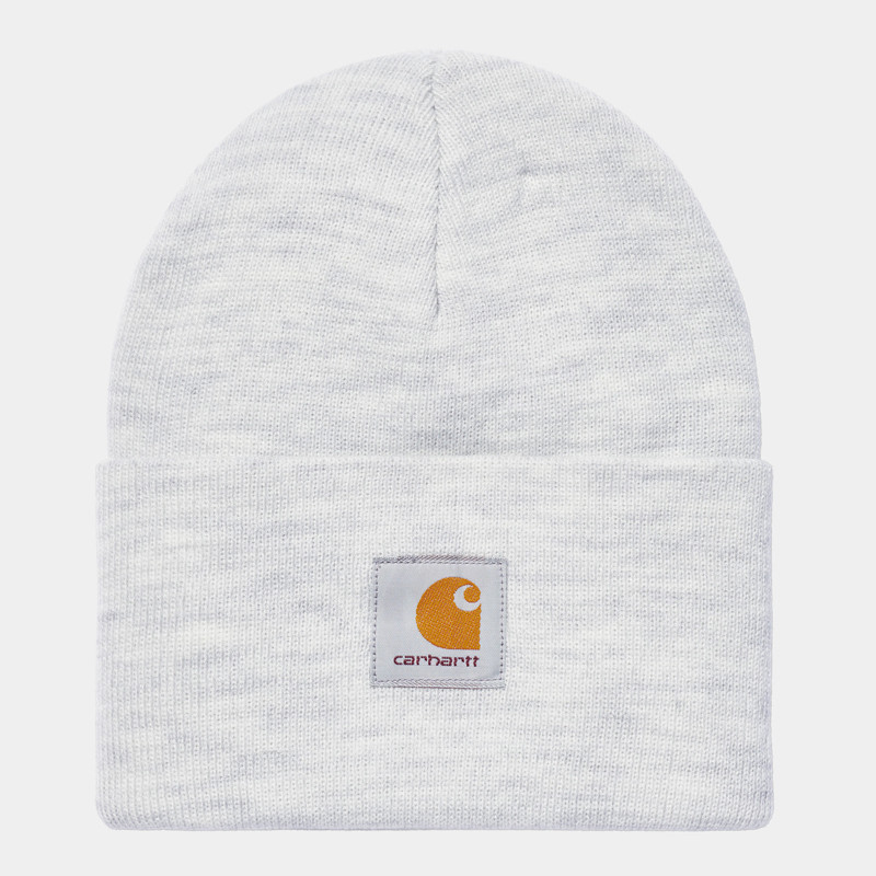 Gorro Carhartt WIP: Acrylic Watch Hat (Ash Heather)