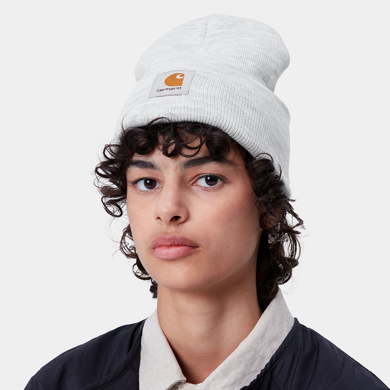 Gorro Carhartt WIP: Acrylic Watch Hat (Ash Heather)