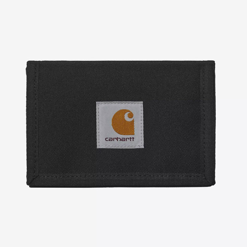 Cartera Carhartt WIP: Alec Wallet (Black)