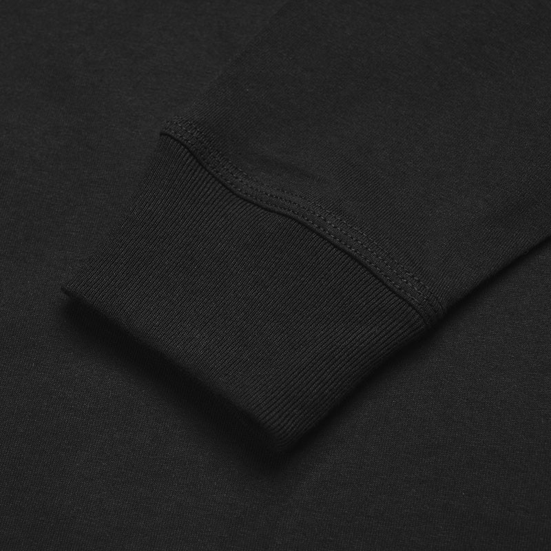 Camiseta Carhartt WIP: LS American Script T-Shirt (Black)
