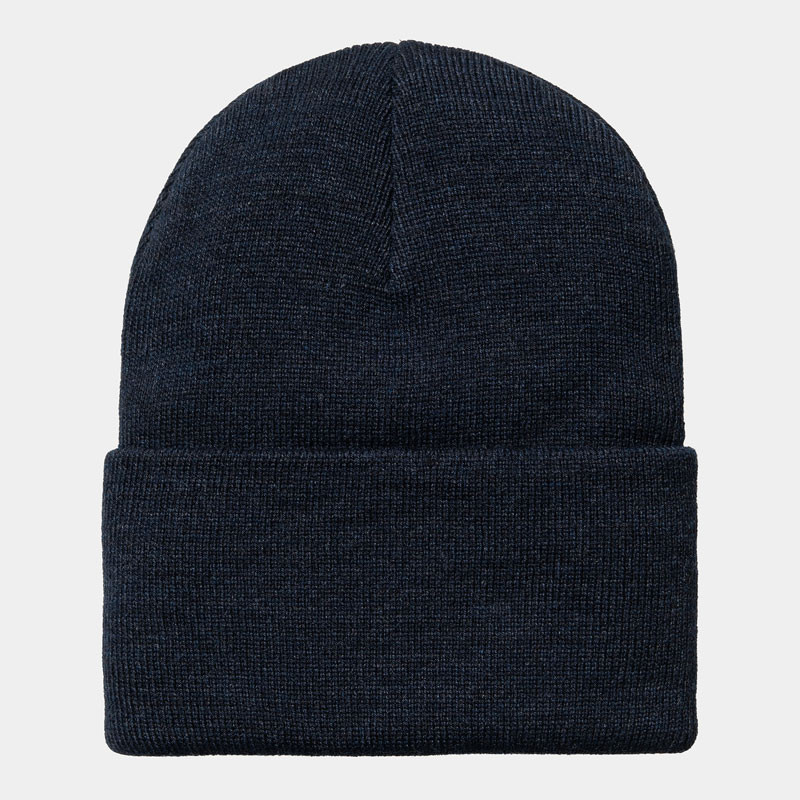 Gorro Carhartt WIP: Acrylic Watch Hat (Dark Navy Heather)