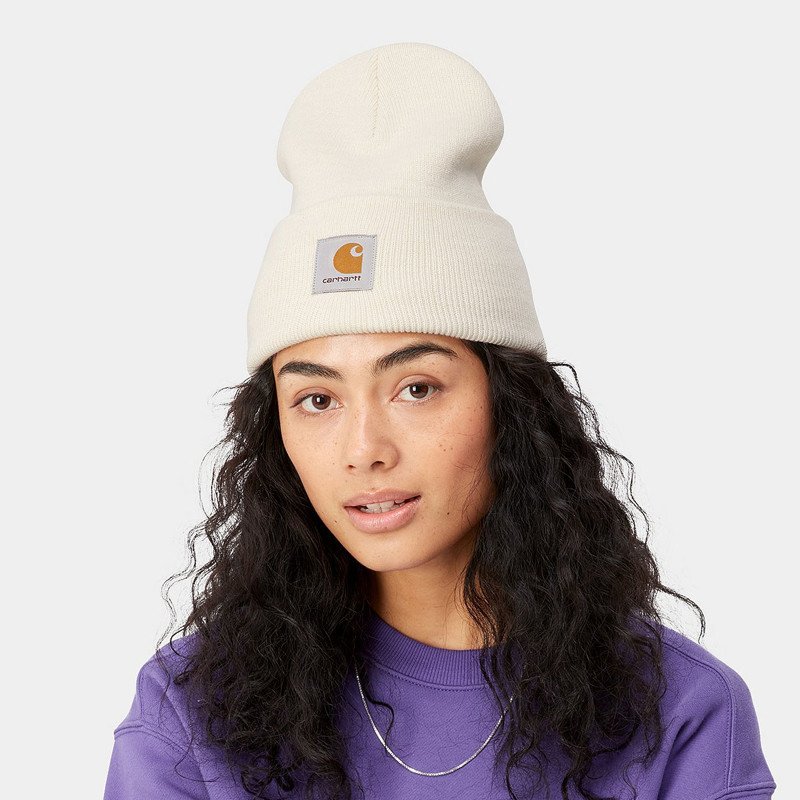 Gorro Carhartt WIP: Acrylic Watch Hat (Natural)
