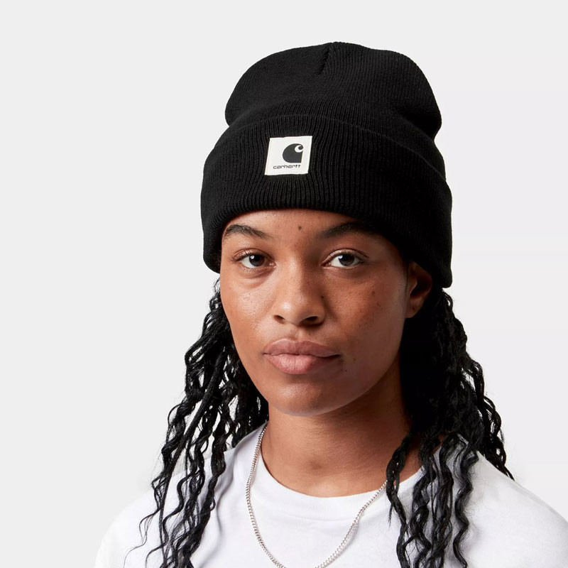 Gorro Carhartt WIP: W Ashley Beanie (Black)