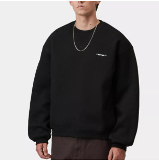 Sudadera Carhartt WIP: Ebbert Sweat (Black White)