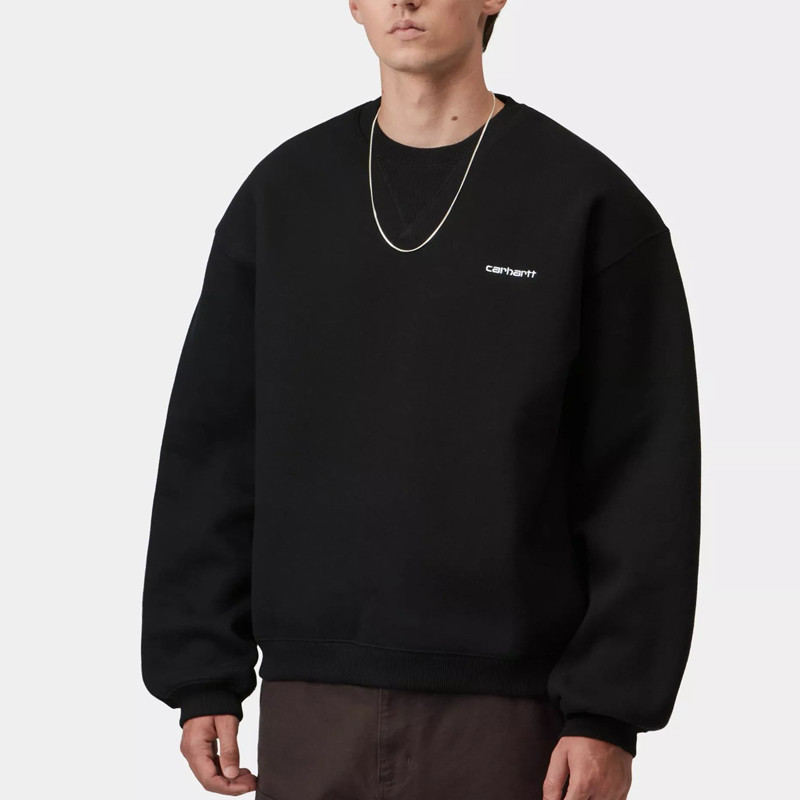 Sudadera Carhartt WIP: Ebbert Sweat (Black White)