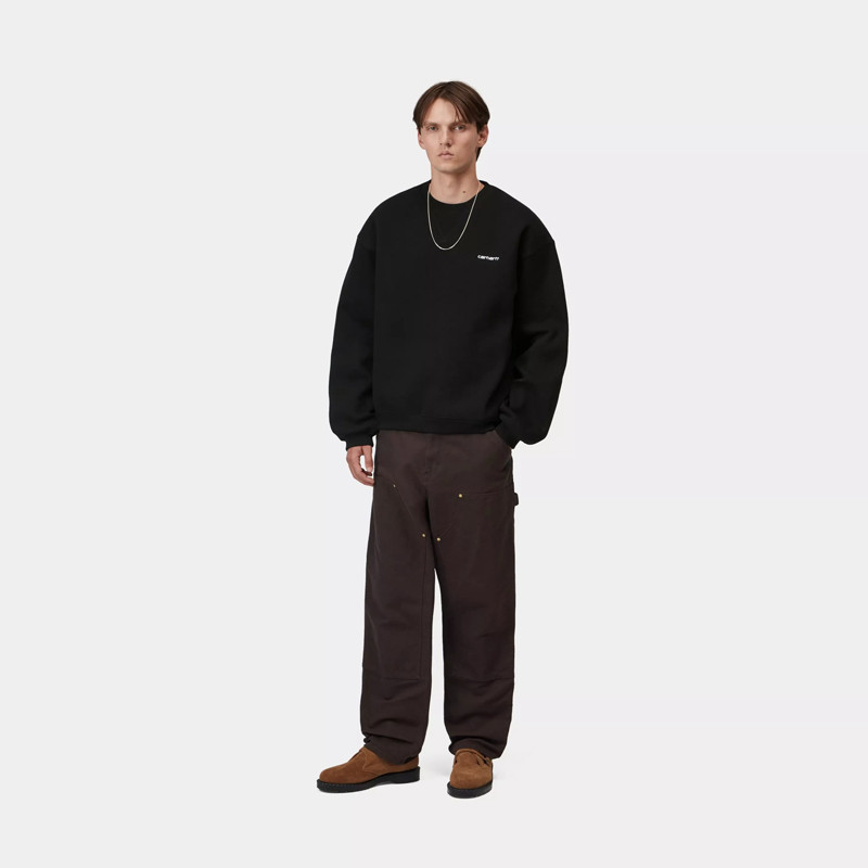 Sudadera Carhartt WIP: Ebbert Sweat (Black White)