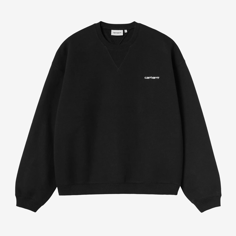 Sudadera Carhartt WIP: Ebbert Sweat (Black White)