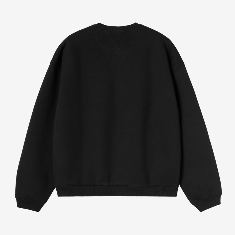 Sudadera Carhartt WIP: Ebbert Sweat (Black White)