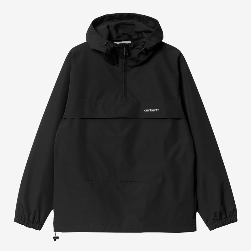 Chaqueta Carhartt WIP: Windbreaker Pullover (Black White)