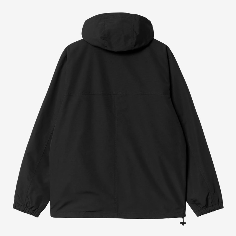 Chaqueta Carhartt WIP: Windbreaker Pullover (Black White)