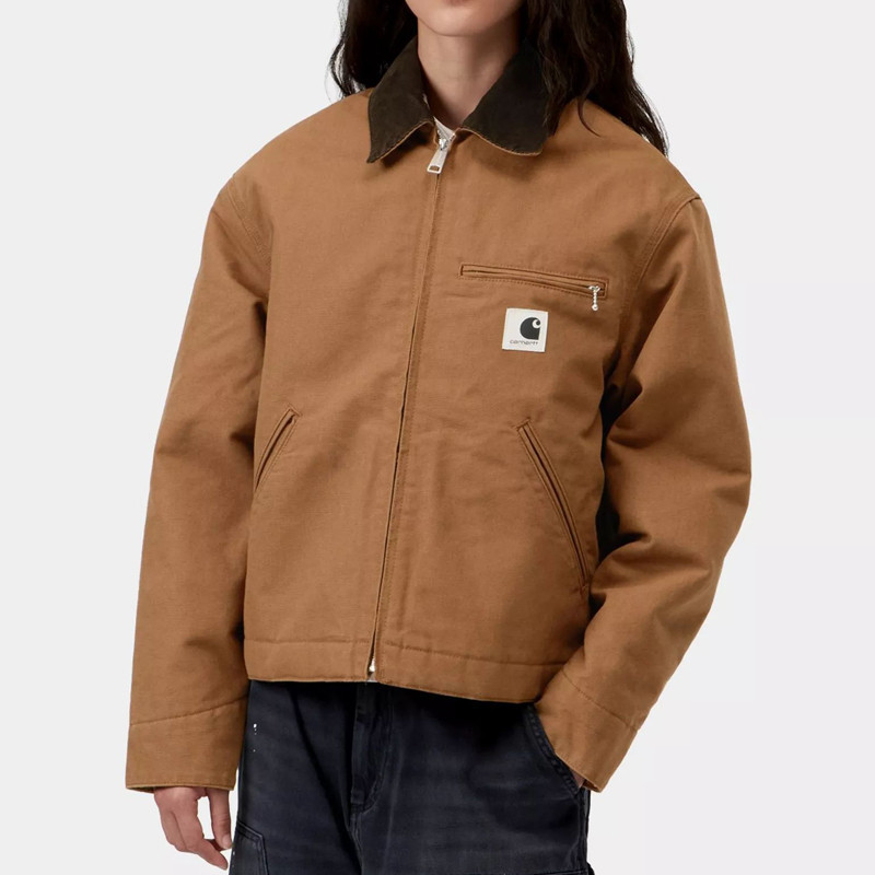 Chaqueta Carhartt WIP: W OG Detroit Jacket (WIP H Brown Tobacco)