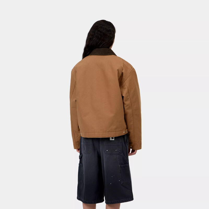 Chaqueta Carhartt WIP: W OG Detroit Jacket (WIP H Brown Tobacco)