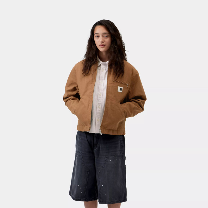 Chaqueta Carhartt WIP: W OG Detroit Jacket (WIP H Brown Tobacco)