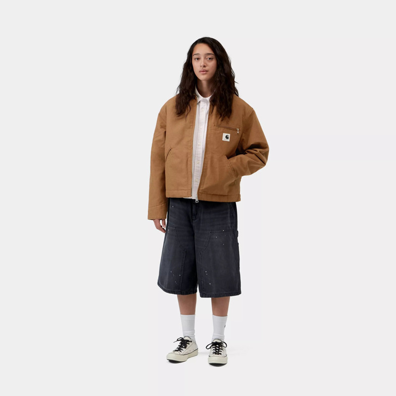 Chaqueta Carhartt WIP: W OG Detroit Jacket (WIP H Brown Tobacco)