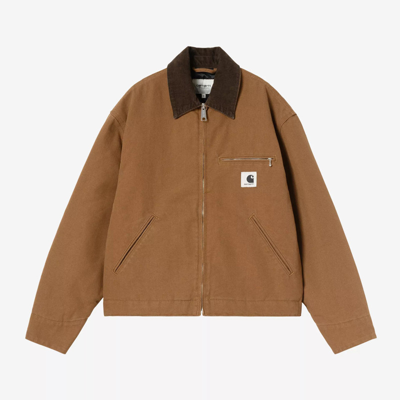 Chaqueta Carhartt WIP: W OG Detroit Jacket (WIP H Brown Tobacco)