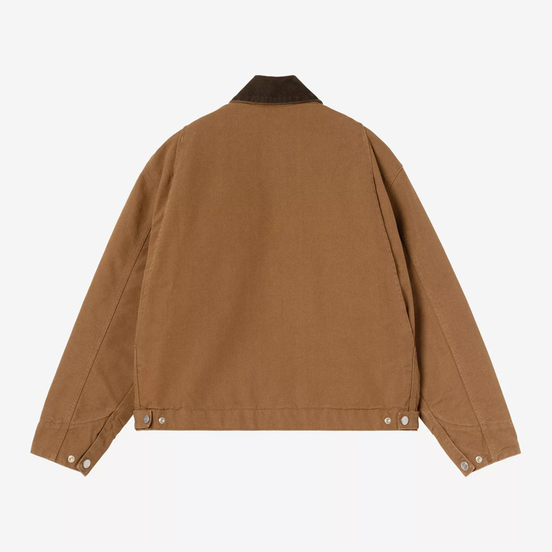 Chaqueta Carhartt WIP: W OG Detroit Jacket (WIP H Brown Tobacco)