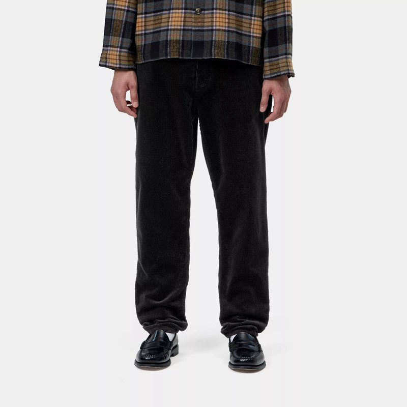 Pantalón Carhartt WIP: Newel Pant (Black Rinsed)
