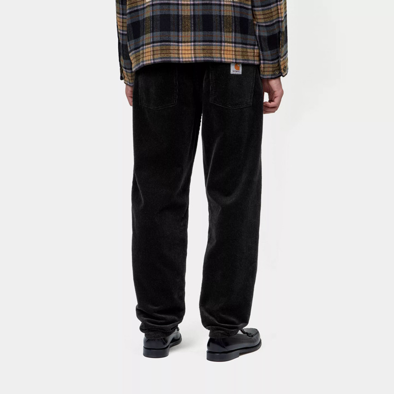 Pantalón Carhartt WIP: Newel Pant (Black Rinsed)
