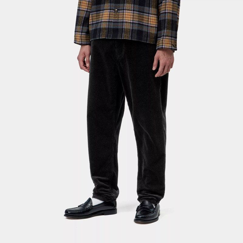 Pantalón Carhartt WIP: Newel Pant (Black Rinsed)