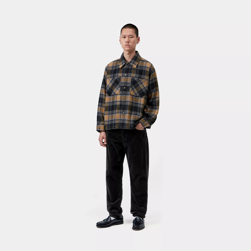 Pantalón Carhartt WIP: Newel Pant (Black Rinsed)