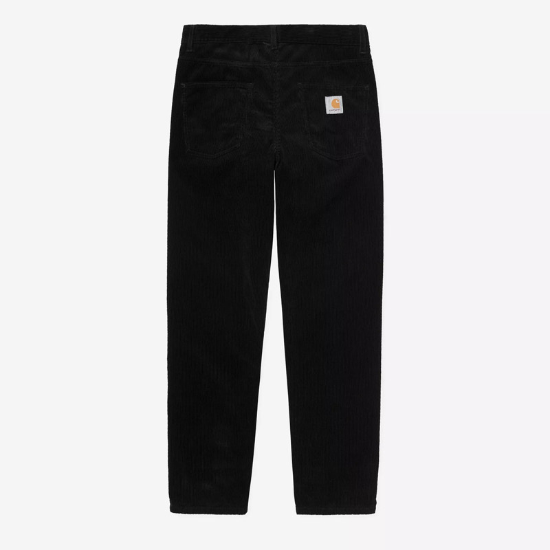 Pantalón Carhartt WIP: Newel Pant (Black Rinsed)