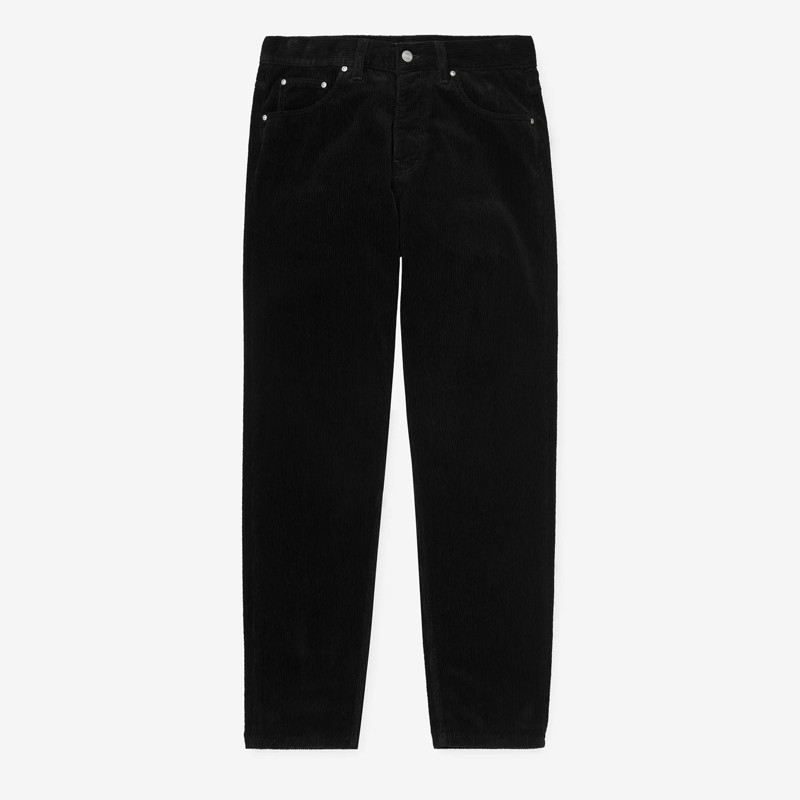 Pantalón Carhartt WIP: Newel Pant (Black Rinsed)