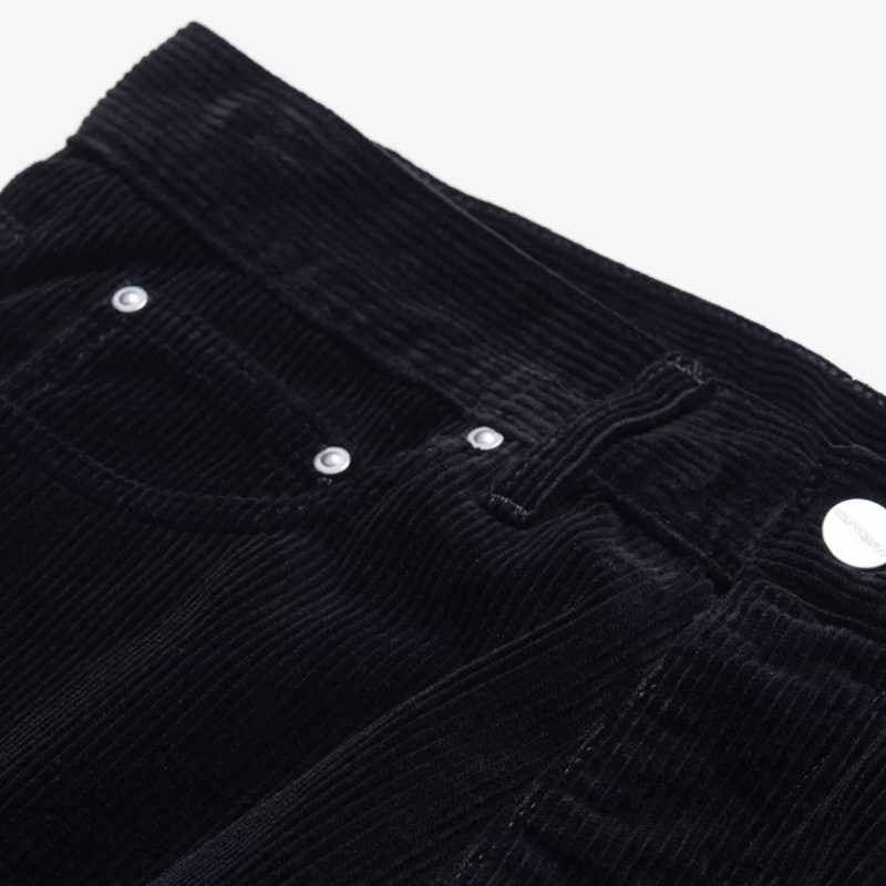 Pantalón Carhartt WIP: Newel Pant (Black Rinsed)