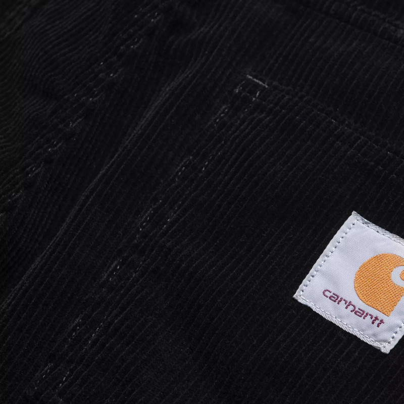Pantalón Carhartt WIP: Newel Pant (Black Rinsed)