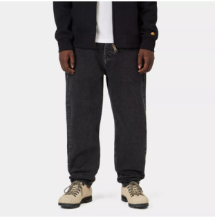 Pantalón Carhartt WIP: Newel Pant (Black Stone Washed)