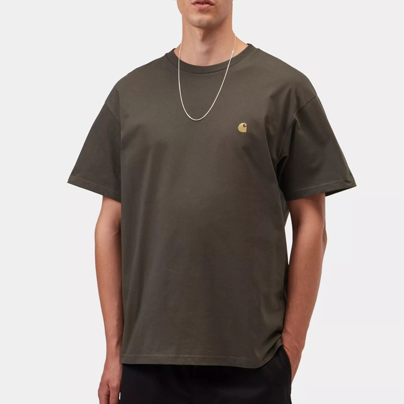 Camiseta Carhartt WIP: SS Chase T-Shirt (Shungite Gold)