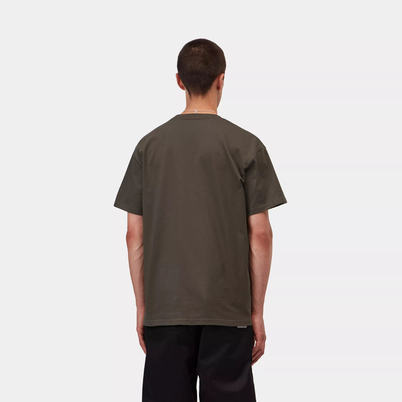 Camiseta Carhartt WIP: SS Chase T-Shirt (Shungite Gold)