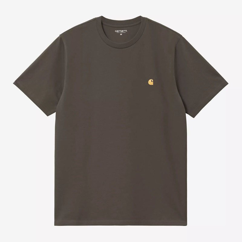 Camiseta Carhartt WIP: SS Chase T-Shirt (Shungite Gold)
