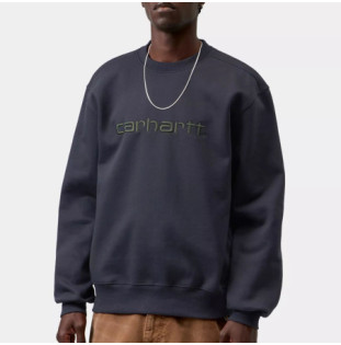 Sudadera Carhartt WIP: Carhartt Sweat (Dark Navy Dark Scarab)