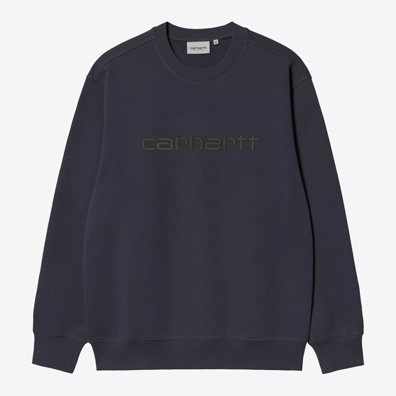 Sudadera Carhartt WIP: Carhartt Sweat (Dark Navy Dark Scarab)