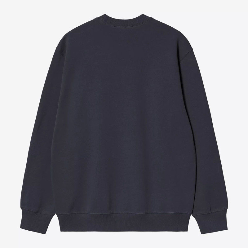 Sudadera Carhartt WIP: Carhartt Sweat (Dark Navy Dark Scarab)
