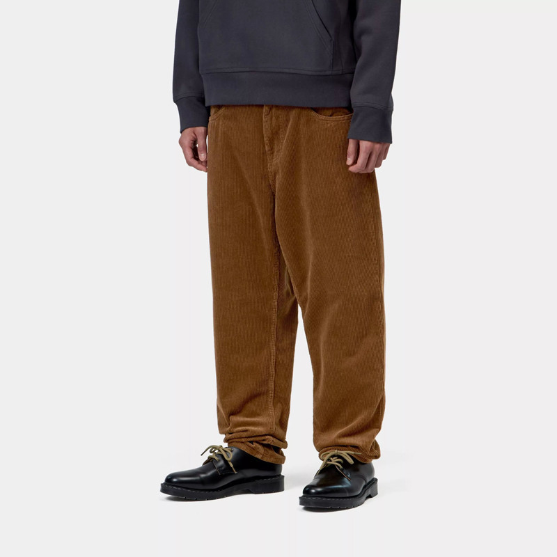 Pantalón Carhartt WIP: Newel Pant (WIP H Brown)