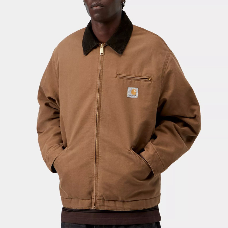 Chaqueta Carhartt WIP: OG Detroit Jacket (WIP H Brown Tobacco)
