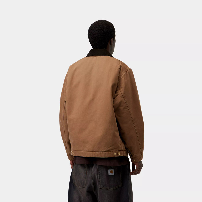 Chaqueta Carhartt WIP: OG Detroit Jacket (WIP H Brown Tobacco)