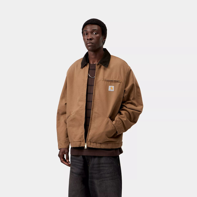 Chaqueta Carhartt WIP: OG Detroit Jacket (WIP H Brown Tobacco)