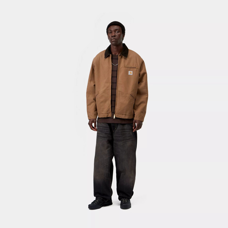 Chaqueta Carhartt WIP: OG Detroit Jacket (WIP H Brown Tobacco)