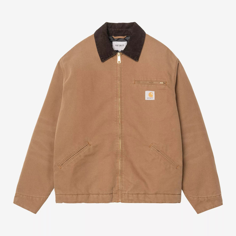 Chaqueta Carhartt WIP: OG Detroit Jacket (WIP H Brown Tobacco)