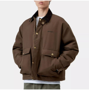 Chaqueta Carhartt WIP: Quentin Jacket (Tobacco Black)