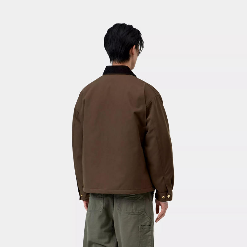 Chaqueta Carhartt WIP: Quentin Jacket (Tobacco Black)
