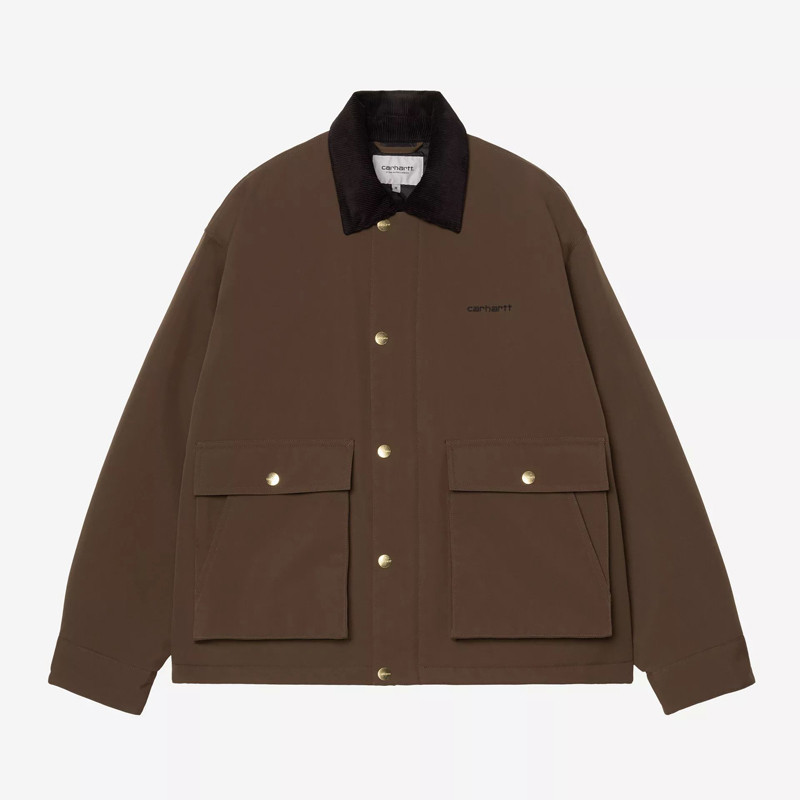 Chaqueta Carhartt WIP: Quentin Jacket (Tobacco Black)