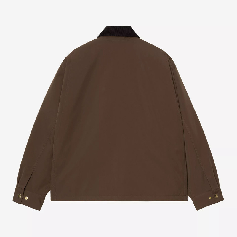 Chaqueta Carhartt WIP: Quentin Jacket (Tobacco Black)