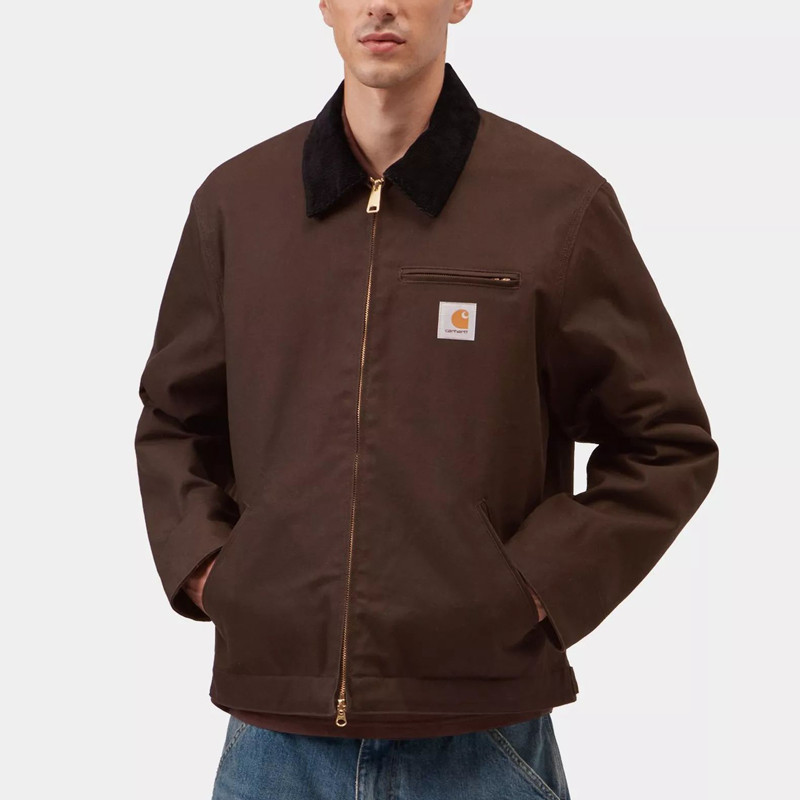 Chaqueta Carhartt WIP: Detroit Jacket (Tobacco Black)