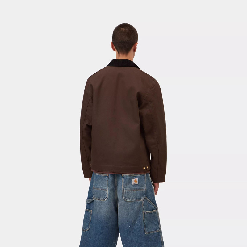 Chaqueta Carhartt WIP: Detroit Jacket (Tobacco Black)