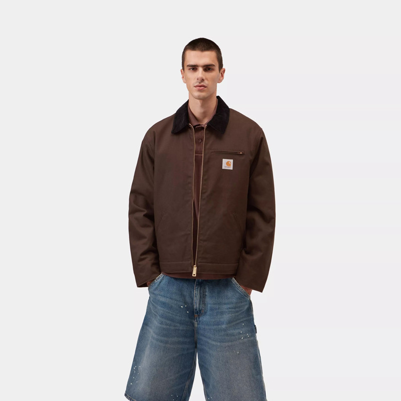 Chaqueta Carhartt WIP: Detroit Jacket (Tobacco Black)
